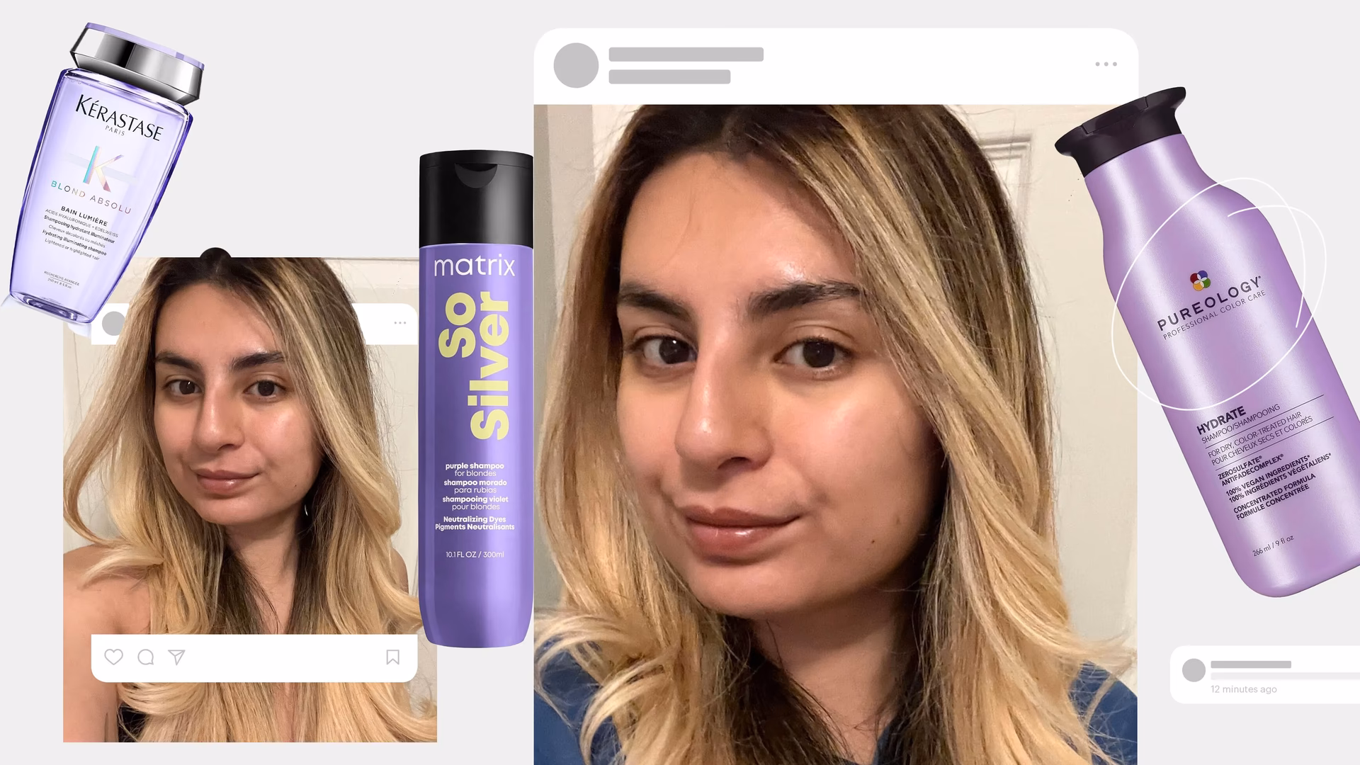 Is purple shampoo good for brown hair?