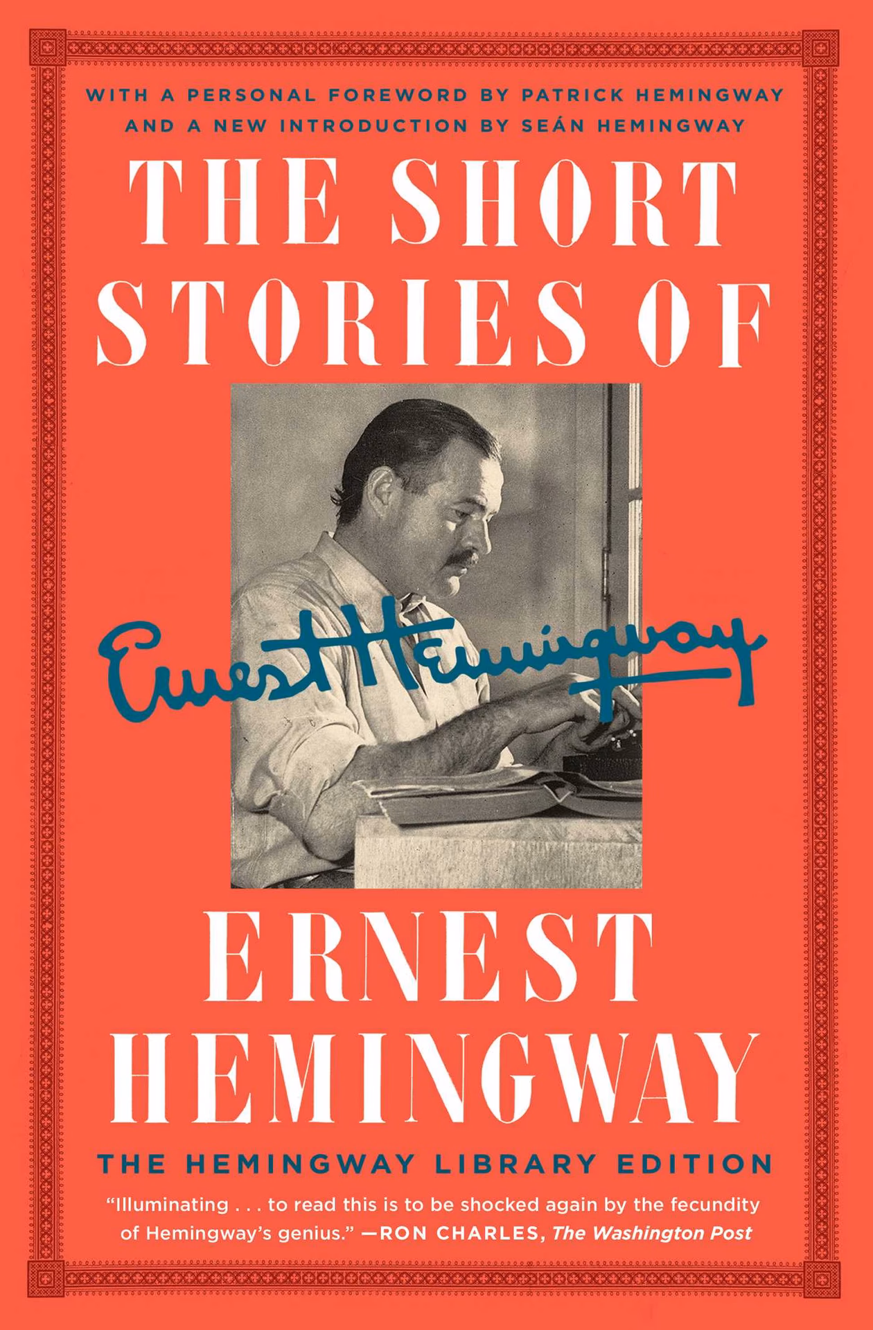 When did Ernest Hemingway publish his short stories?