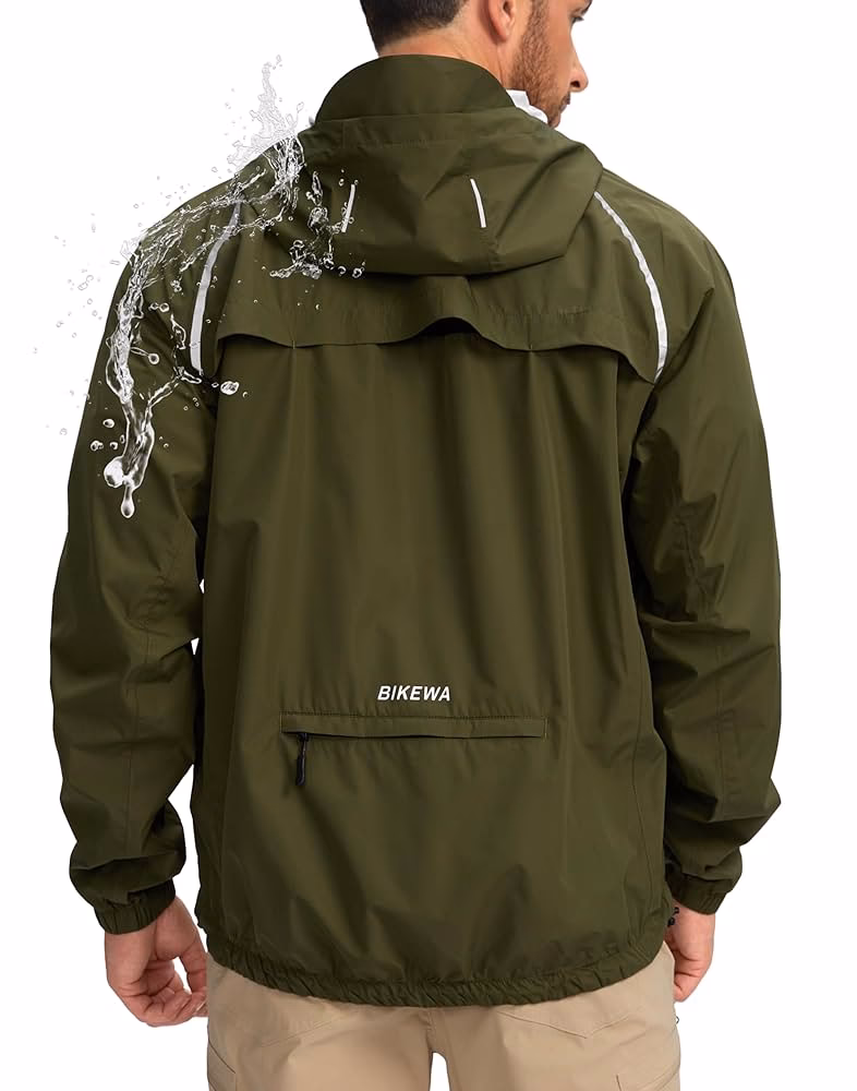 Should you wear a gilet or a windbreaker?