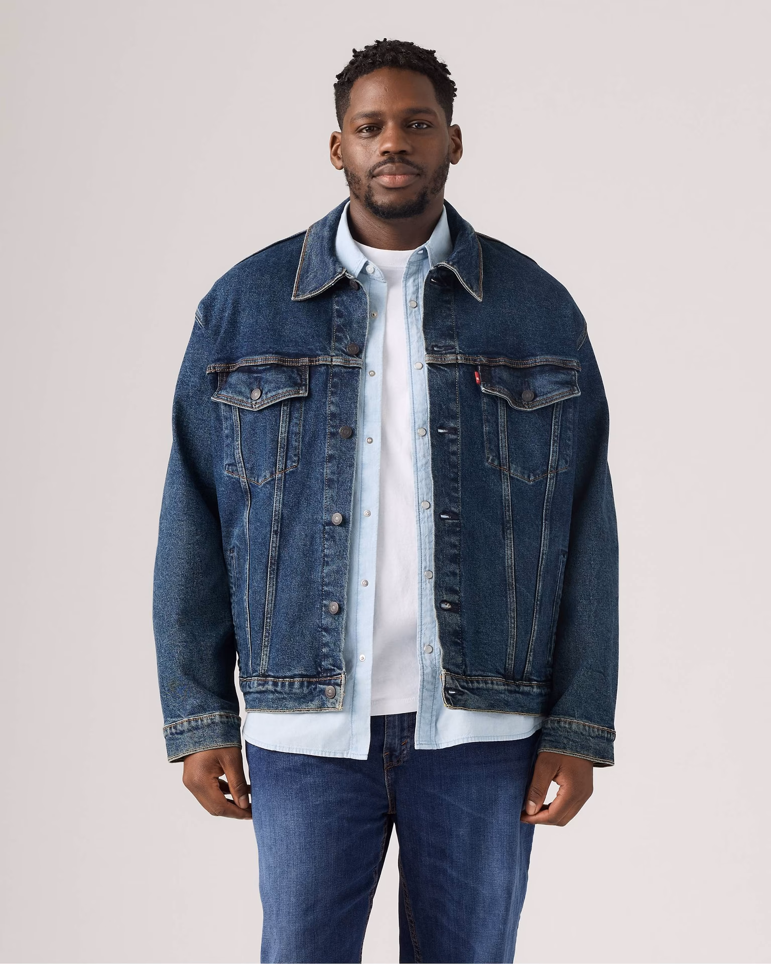How much does a Levi's Big and Tall jacket cost?