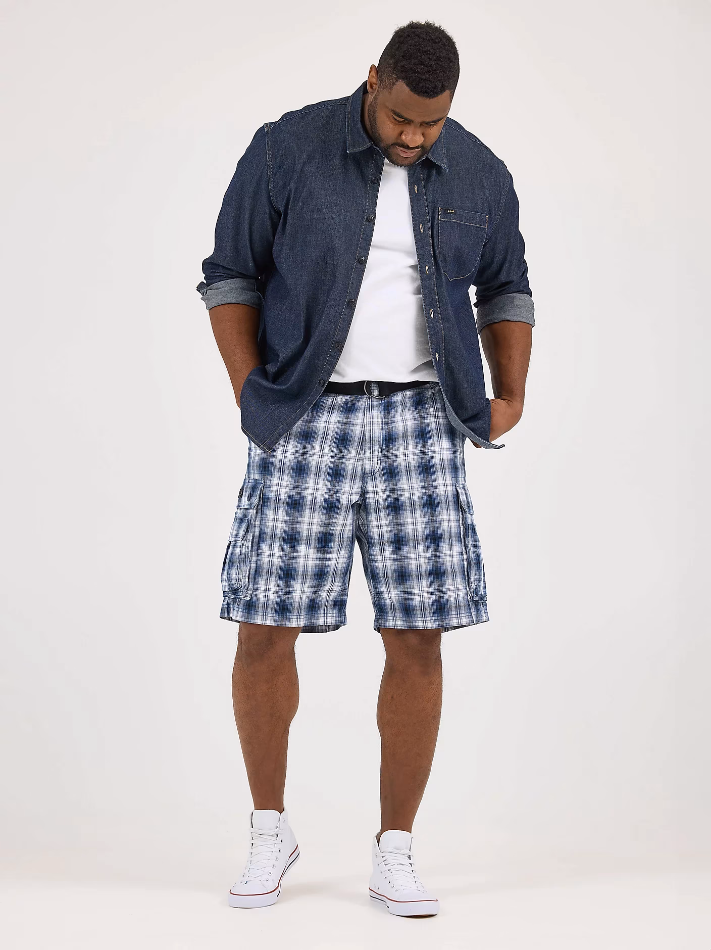 Where can I buy Wrangler Men's cargo shorts?