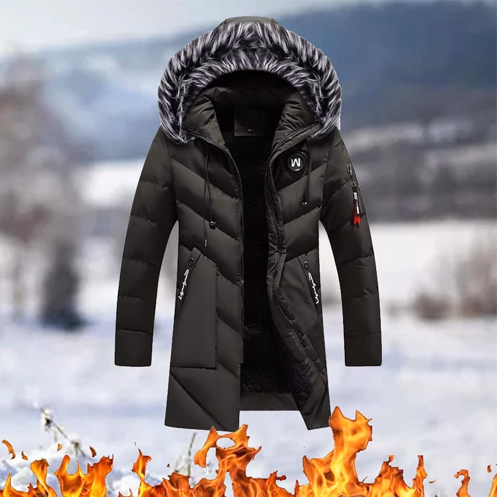 What sizes do big men's coats come in?