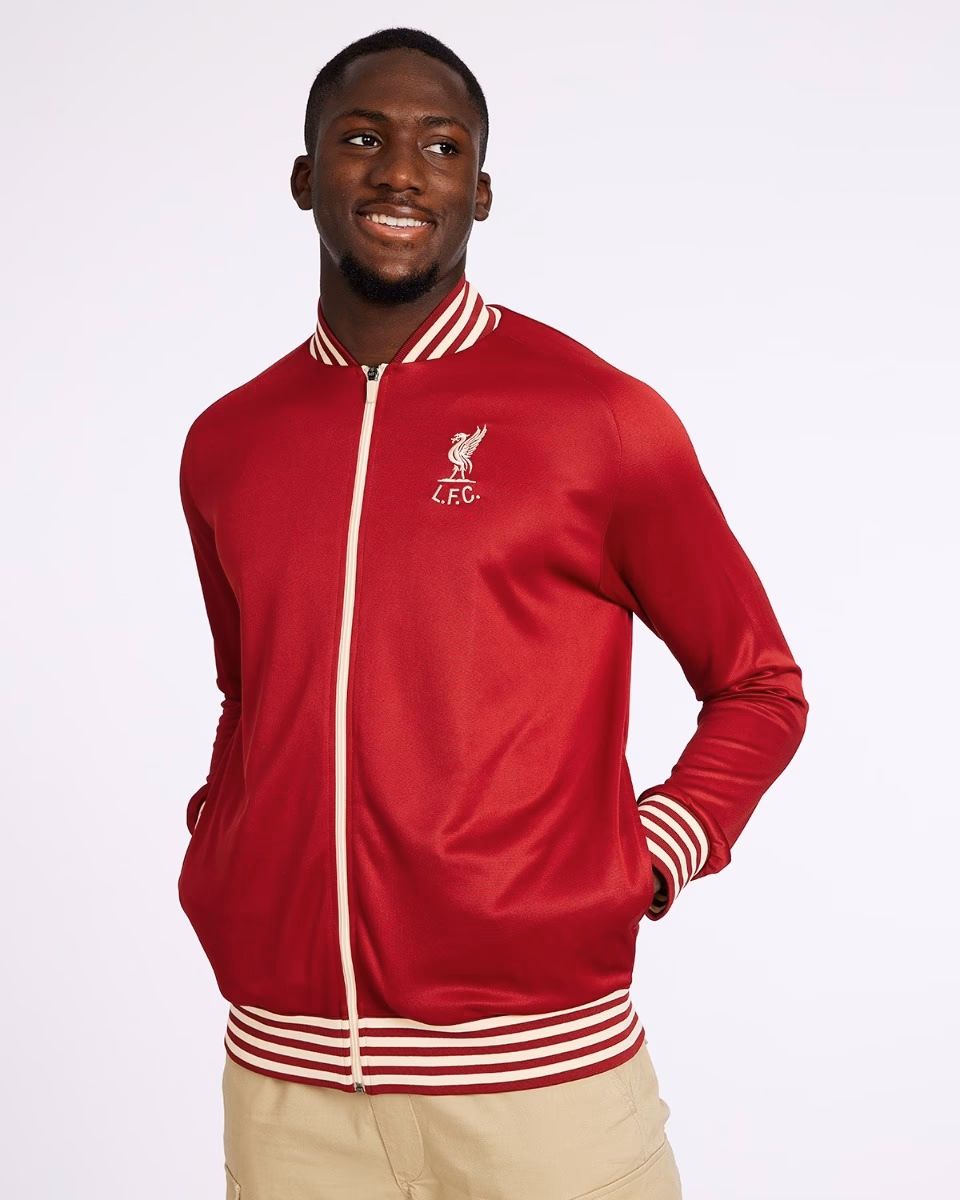 What is the Liverpool FC retro Bill Shankly track jacket?