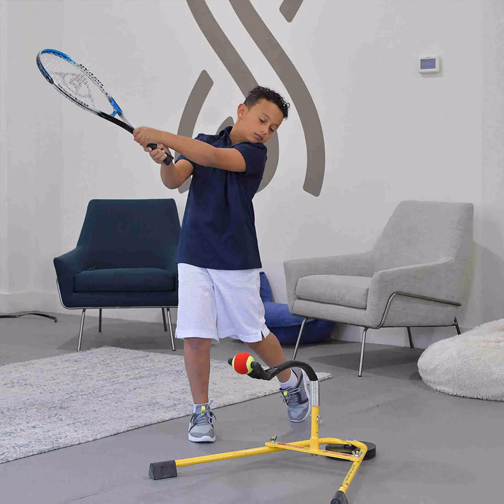 Who invented the Eye Coach in tennis?
