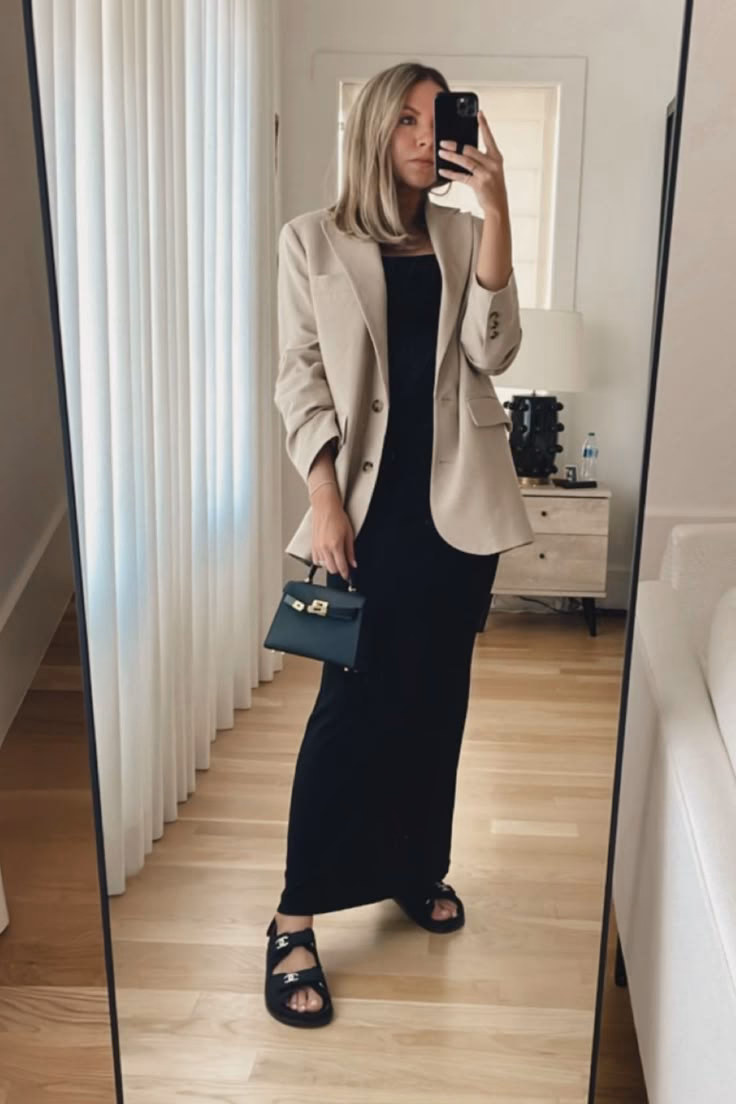 What to wear with a black suit jacket?