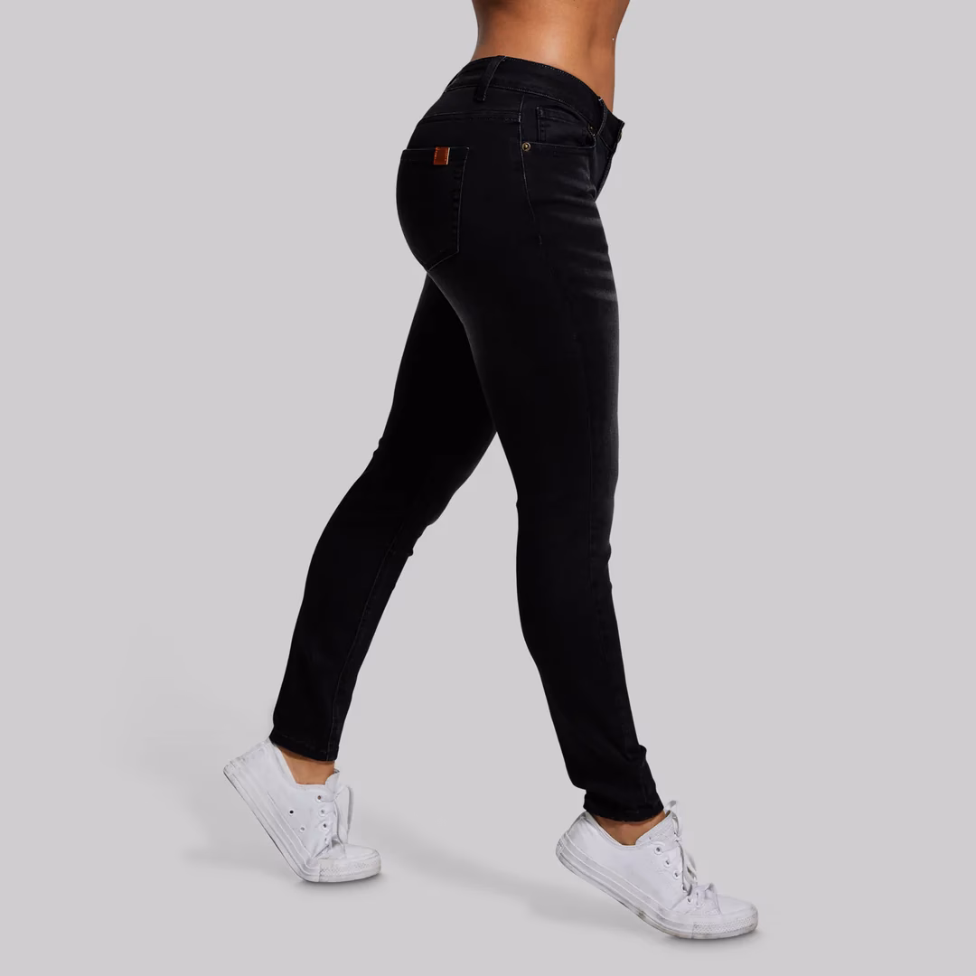 Are stretch jeans a trend?