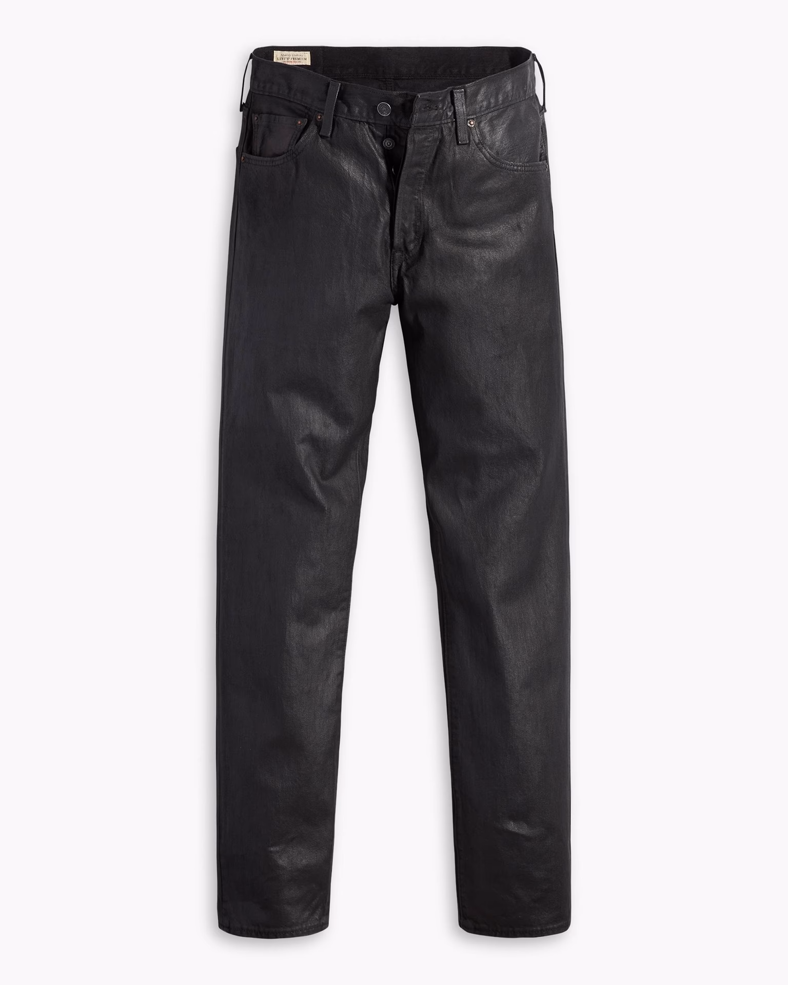 What are waxed jeans?