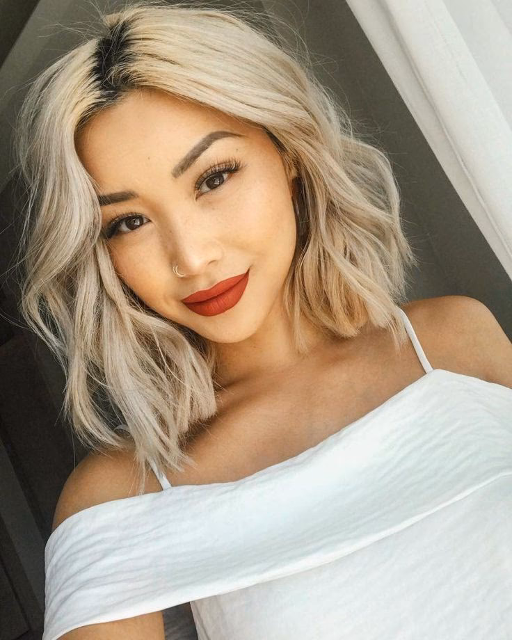 Should you go blonde if you have Asian skin?