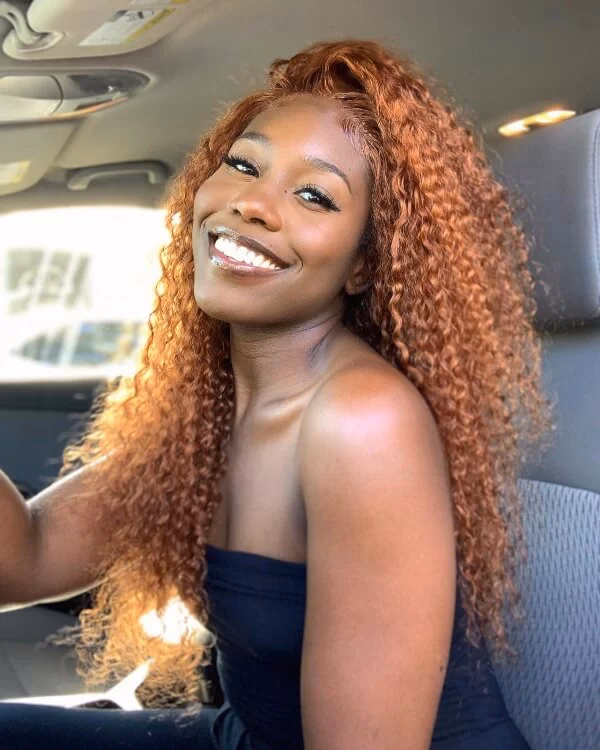 How to look beautiful black girls with blonde hair?