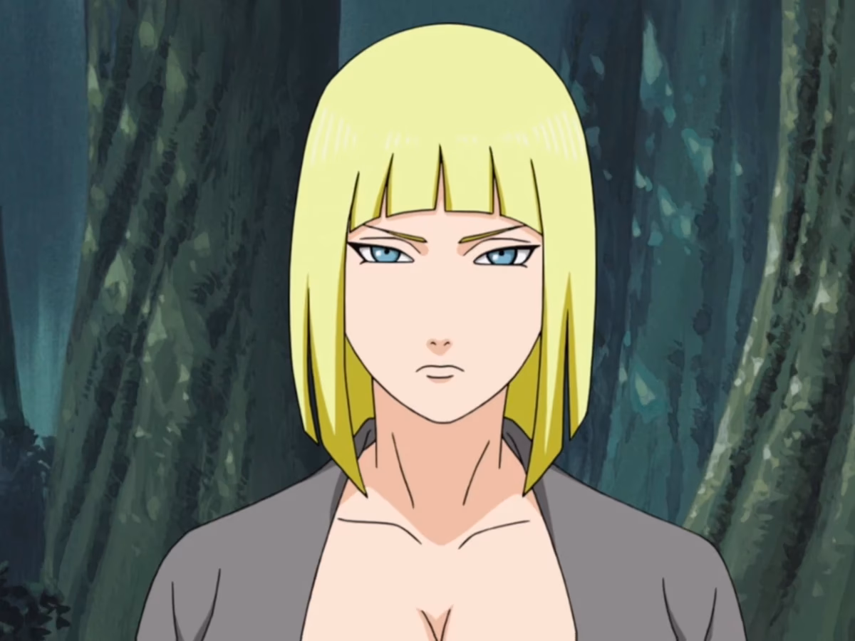 Who is the most beautiful girl in Naruto?