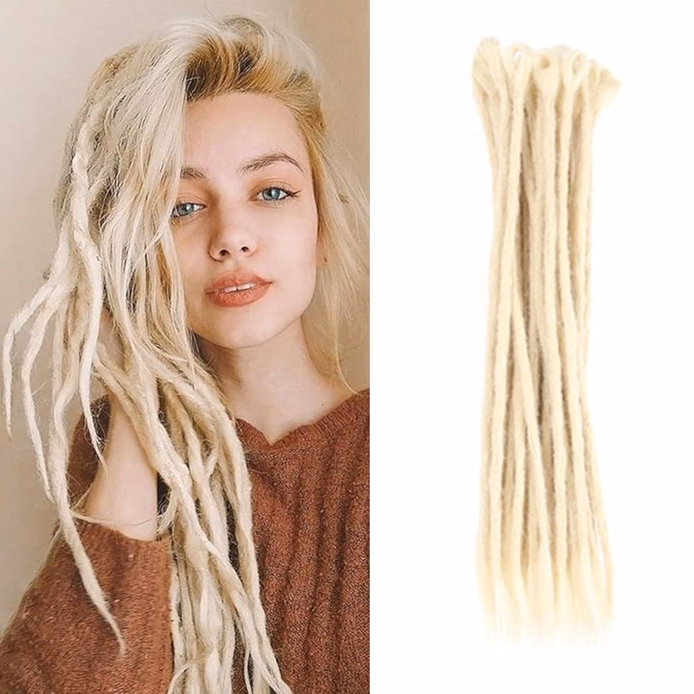 Are blonde dreads a good hairstyle?