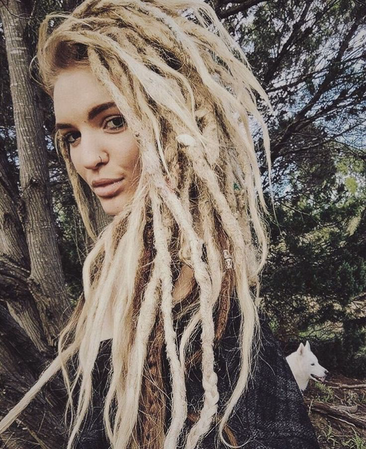 Are blonde dreads a good hairstyle?