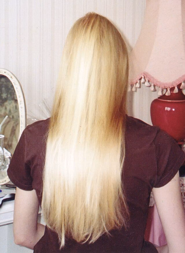 What is a brown haired girl called?