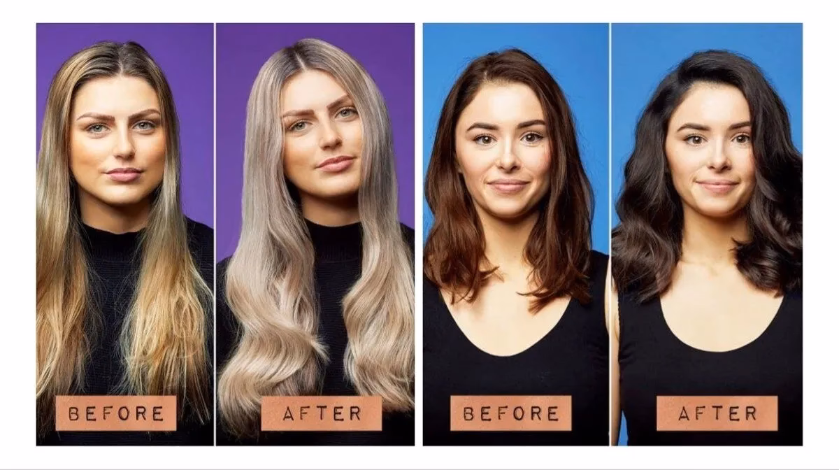 Does blonde shampoo have purple pigments?