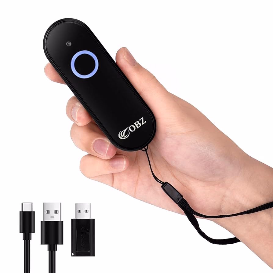 How do I use a Bluetooth barcode scanner?