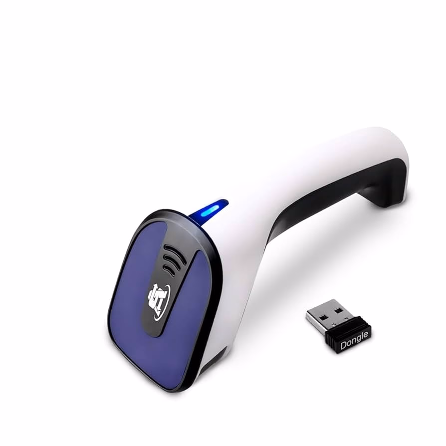 How do I use a Bluetooth barcode scanner?
