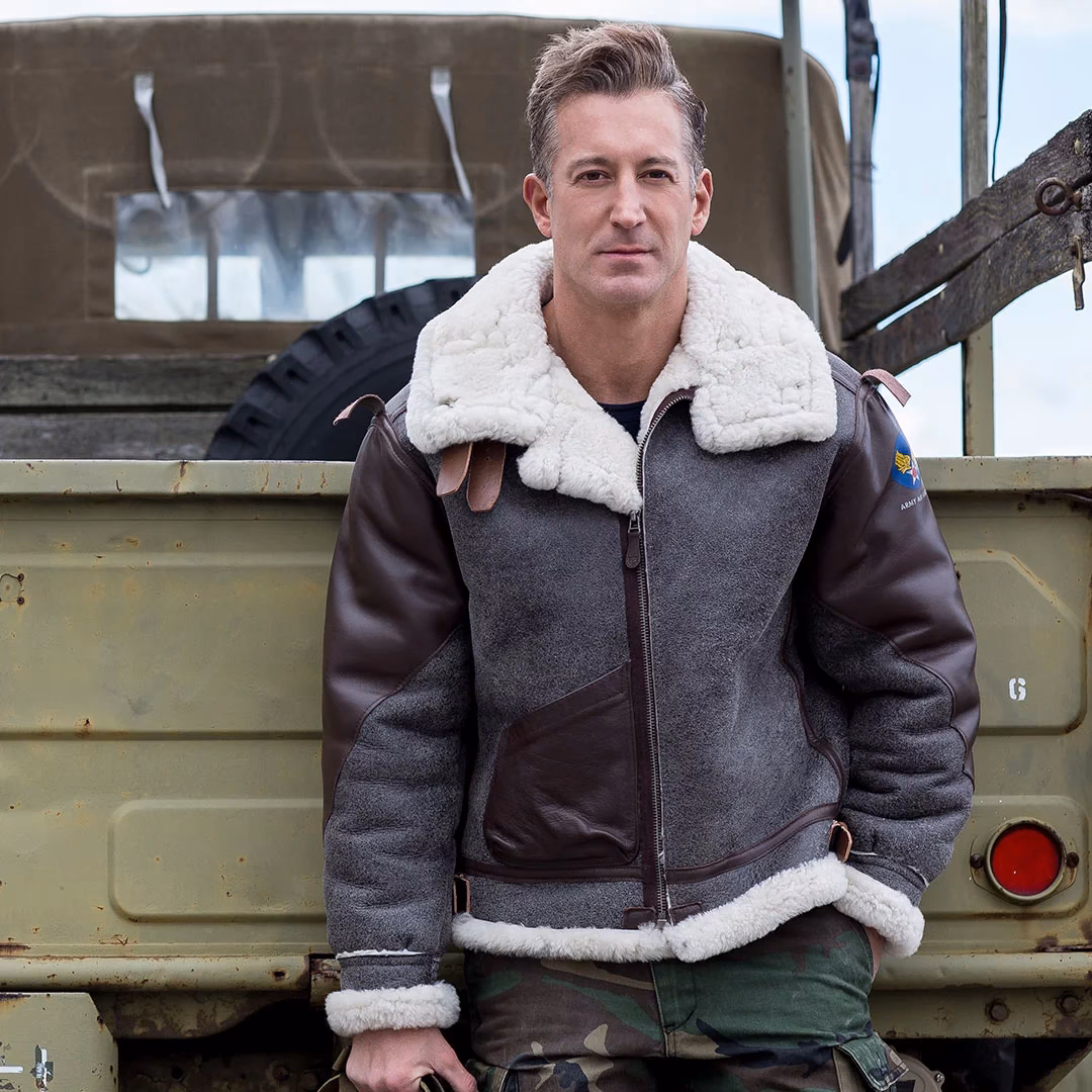 What were bomber jackets like in the '80s?
