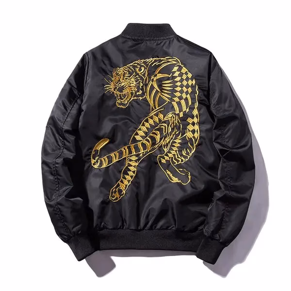 Why does Alessandro Michele wear a tiger jacket?