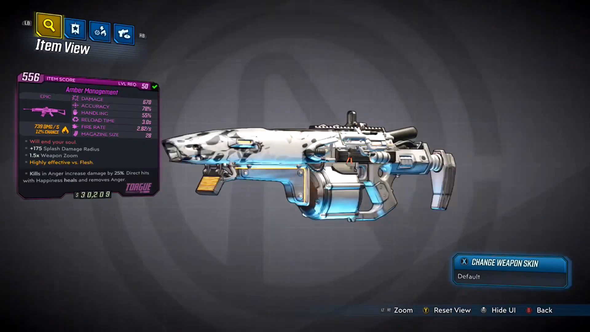 What is homeopathological in Borderlands 3?