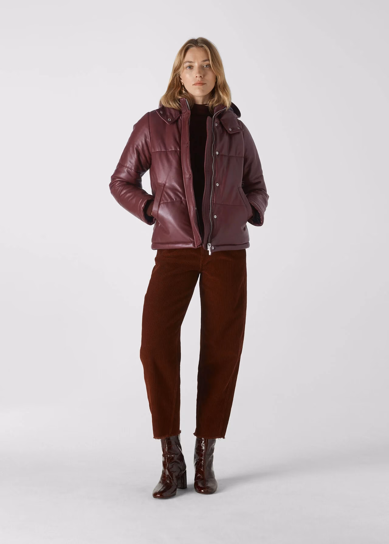 Where can I buy a burgundy jacket?