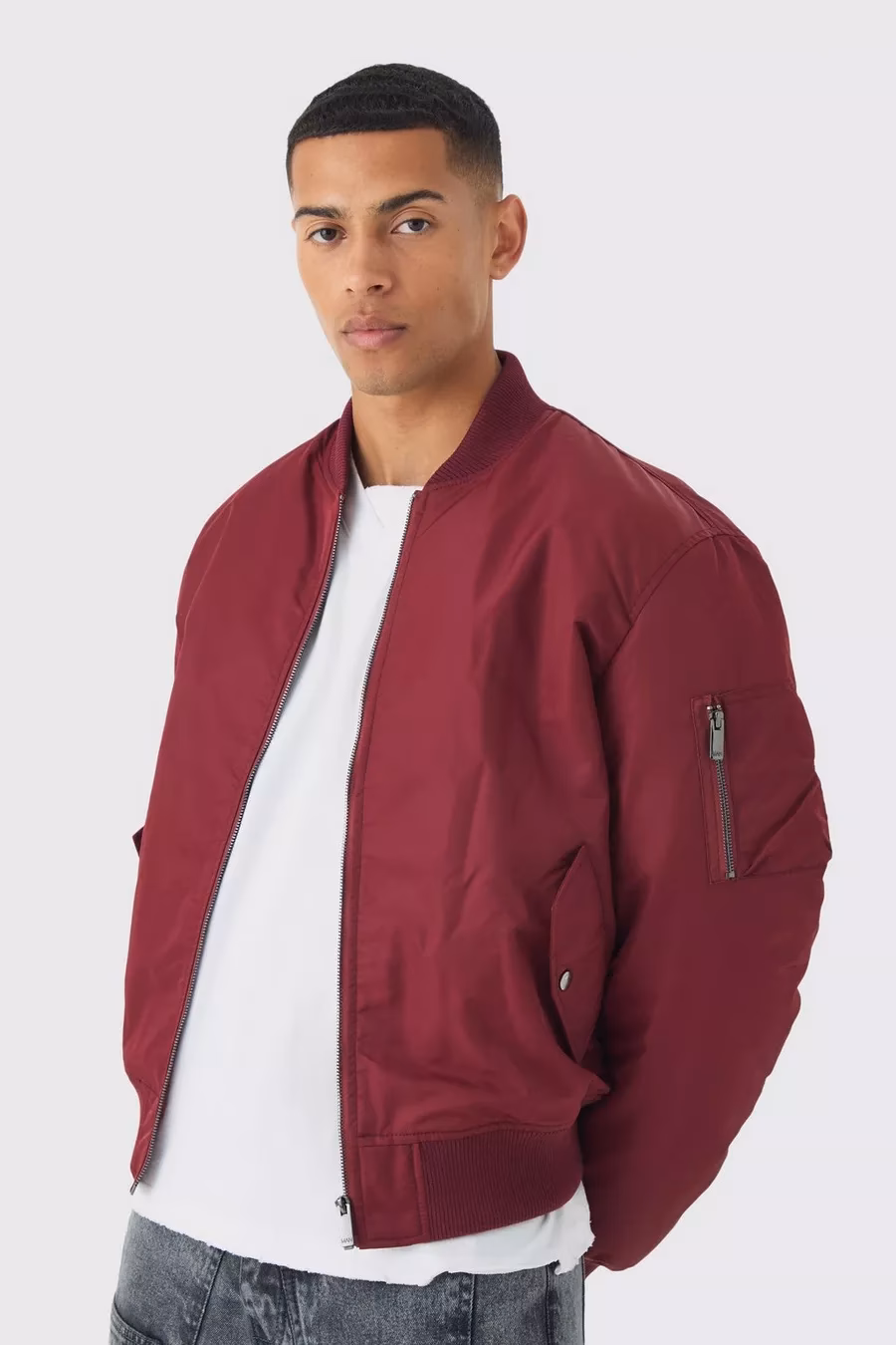 Where can I buy a burgundy jacket?