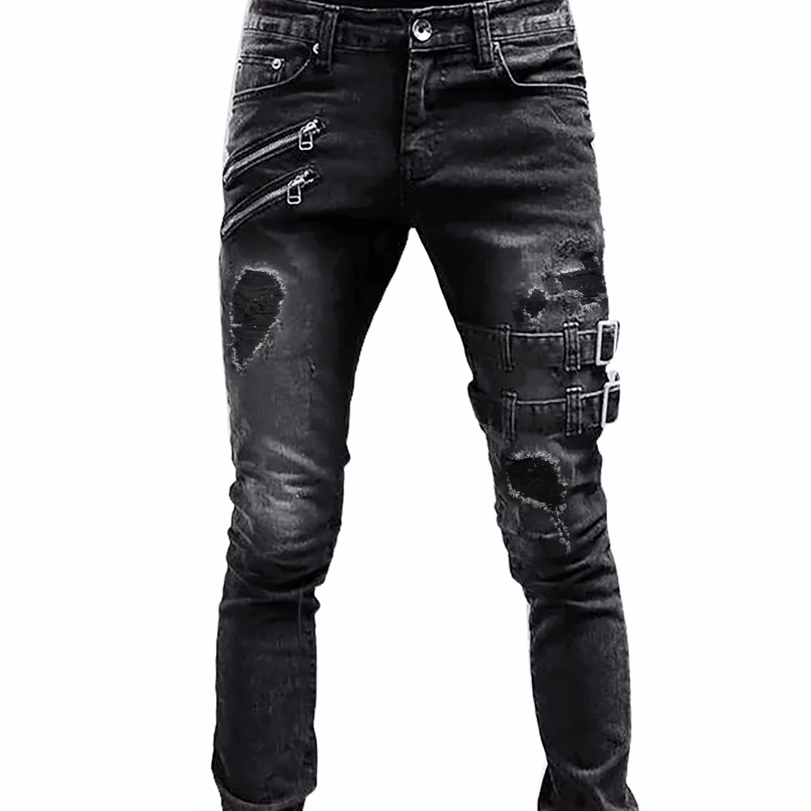 Do guys need ripped jeans?