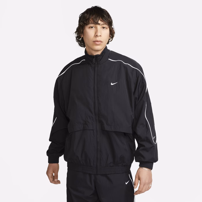 What types of jackets does Nike make?