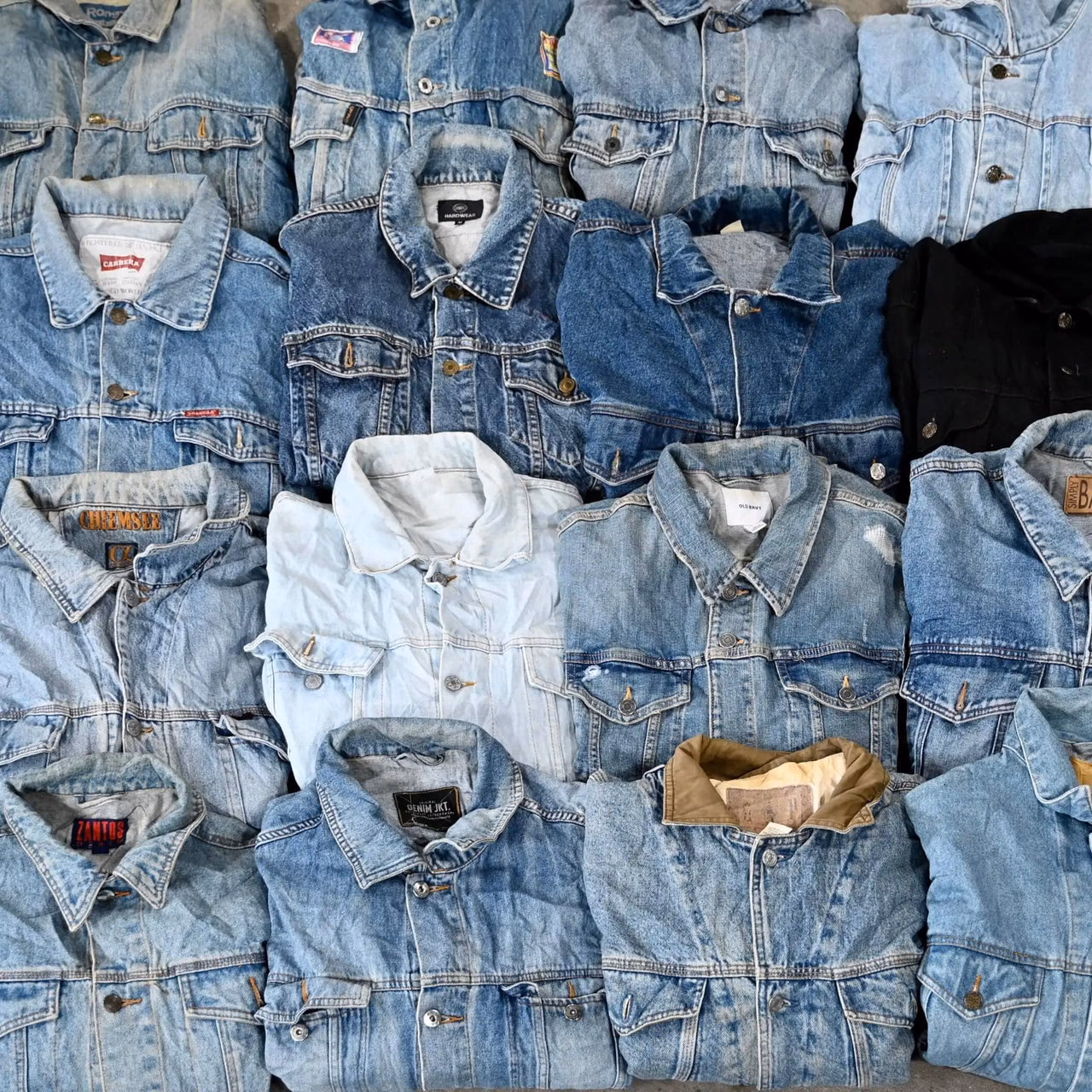 What size are used jeans?