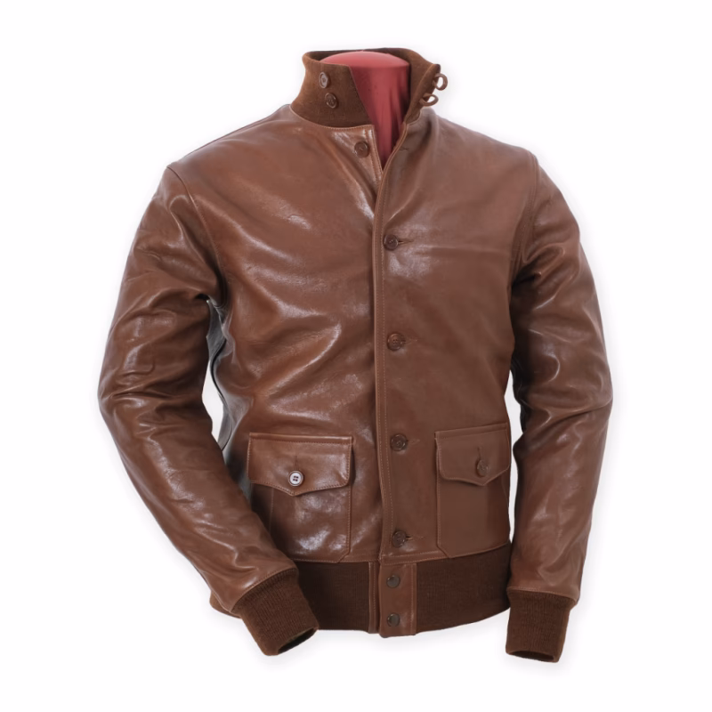 What is chocolate capeskin leather?