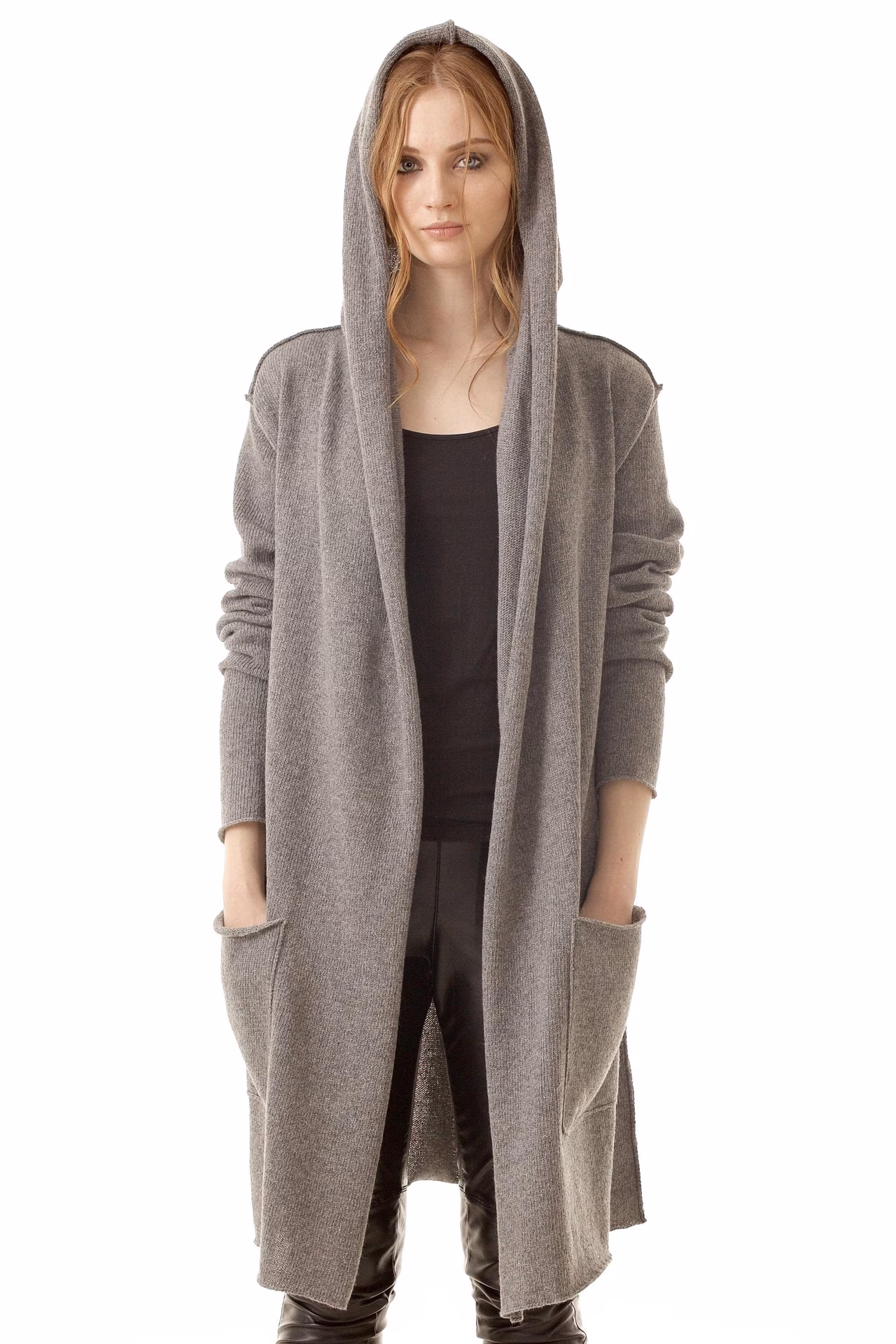 How much is a cashmere sweater at Saks OFF 5TH?
