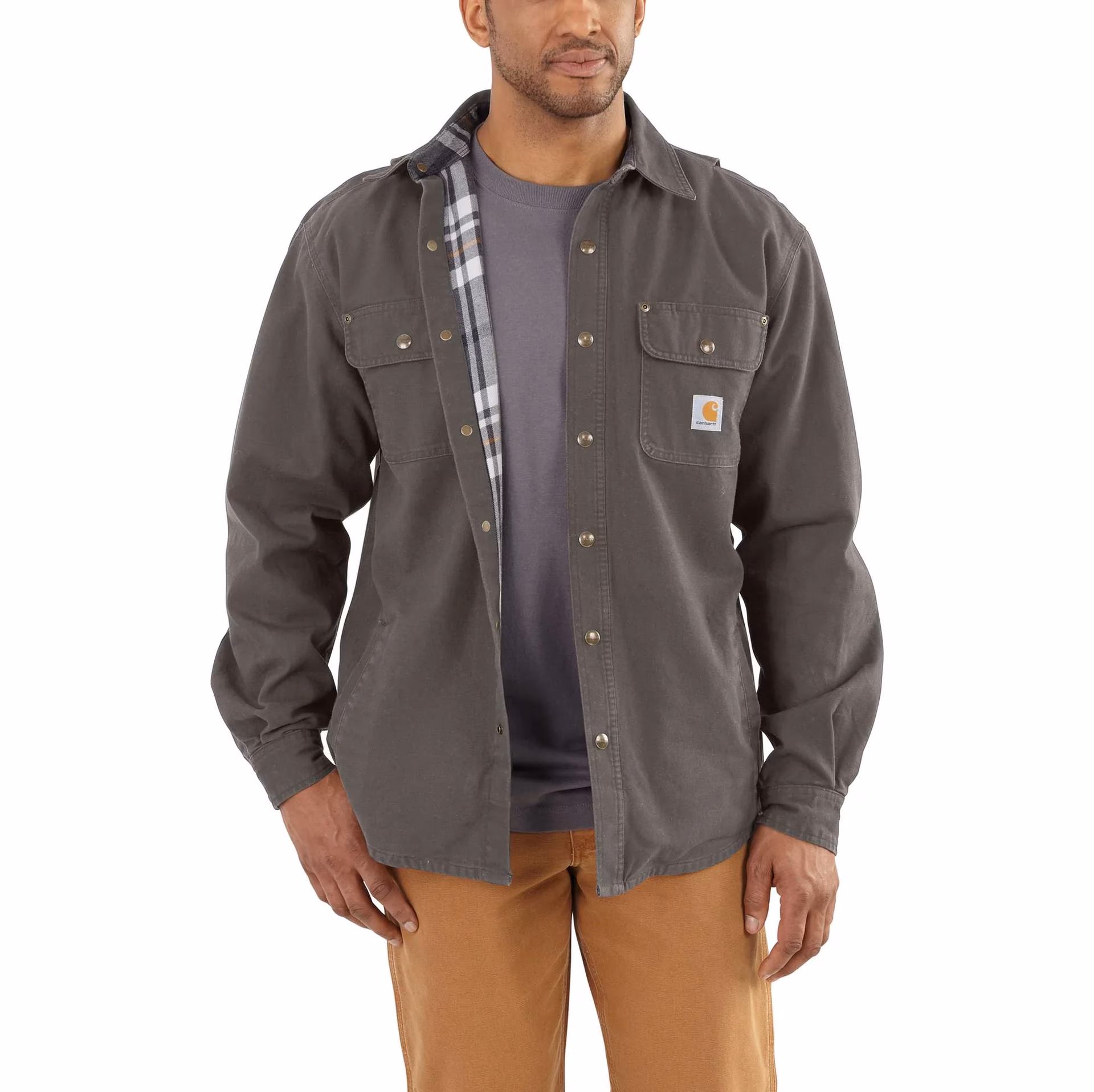 Does Carhartt have a fleece lining?