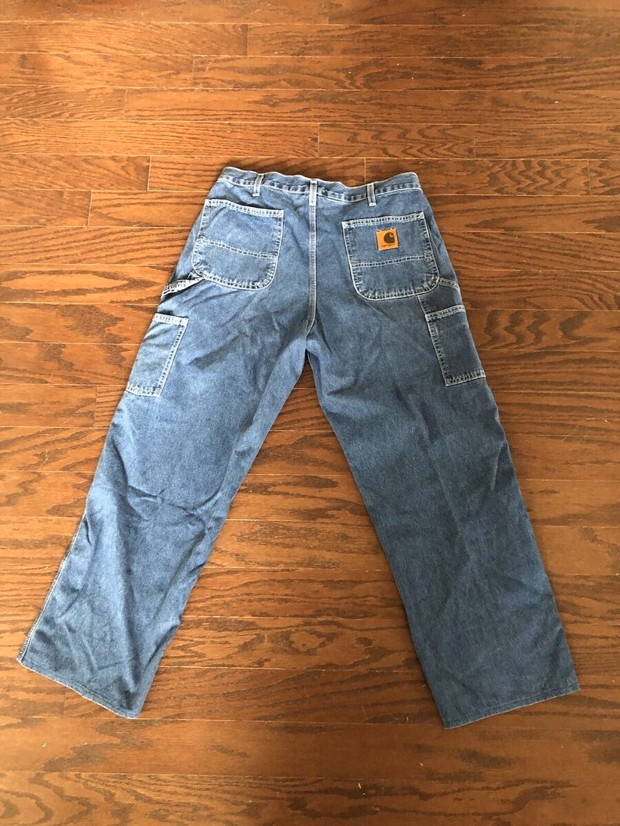 What are Carhartt Holter jeans?