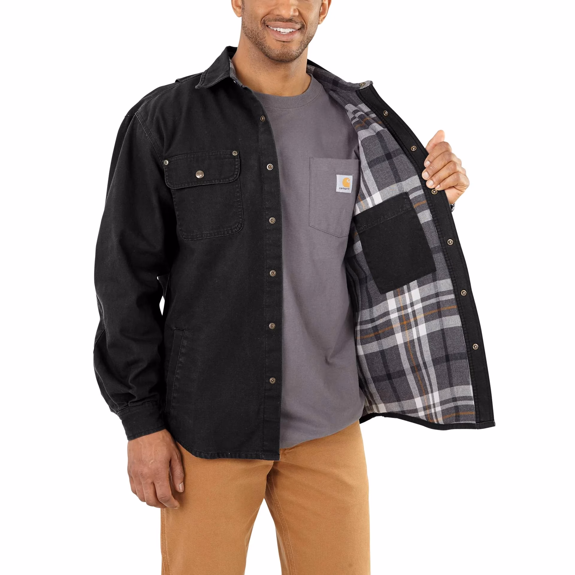 What to buy at Carhartt X Luke Grimes?