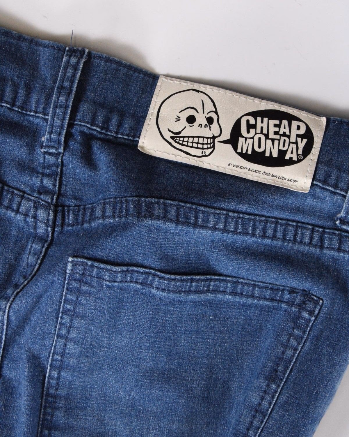 Is Cheap Monday a sleaze & skinny jeans brand?