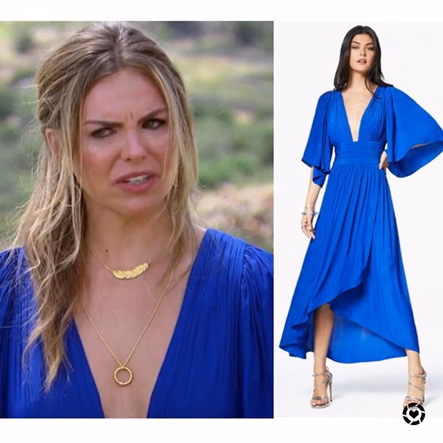 What to wear with a cobalt blue dress?