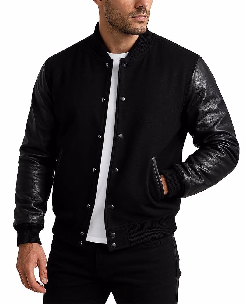 Where can I buy University jackets for men?