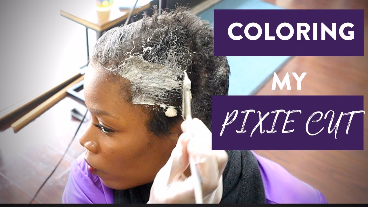 Can I color my hair at home?