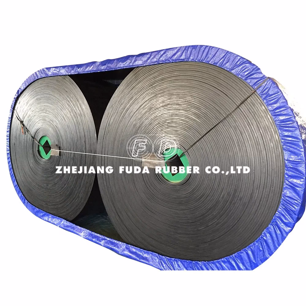 What is a rubber conveyor belt?