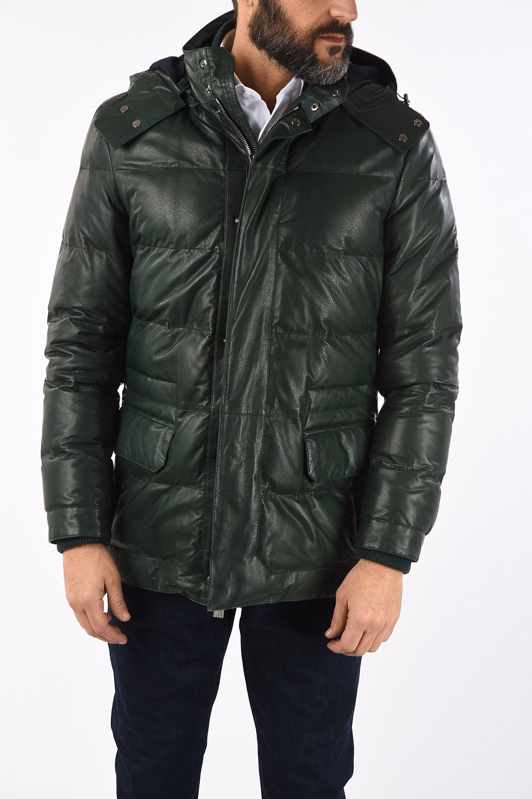 Who takes a Corneliani travel jacket?