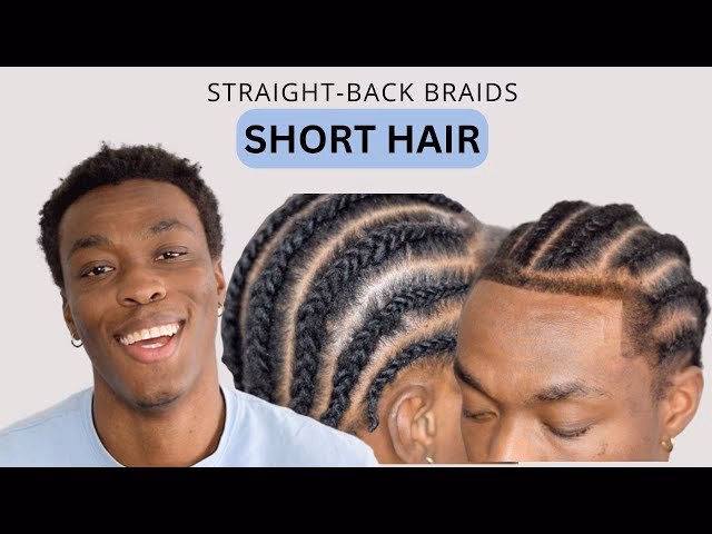 What is a cornrow hairstyle?