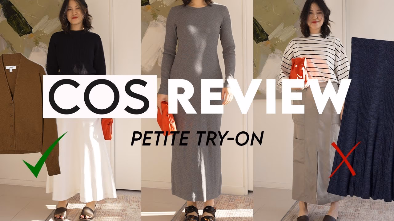 Does Cos denim fit true to size?
