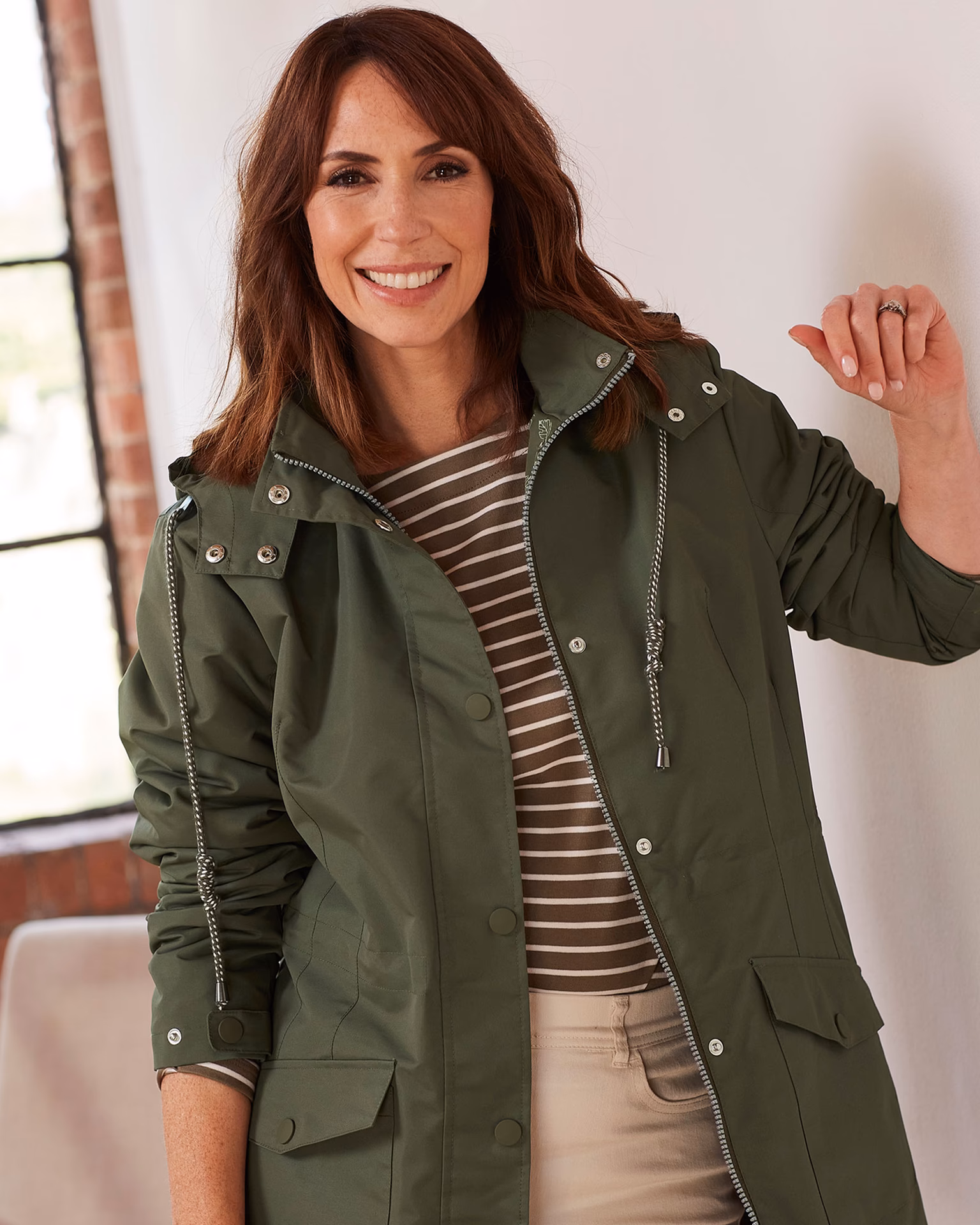 Are denim jackets a staple?
