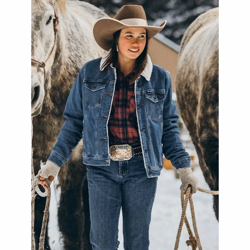 What are the different types of Cowgirl jackets?