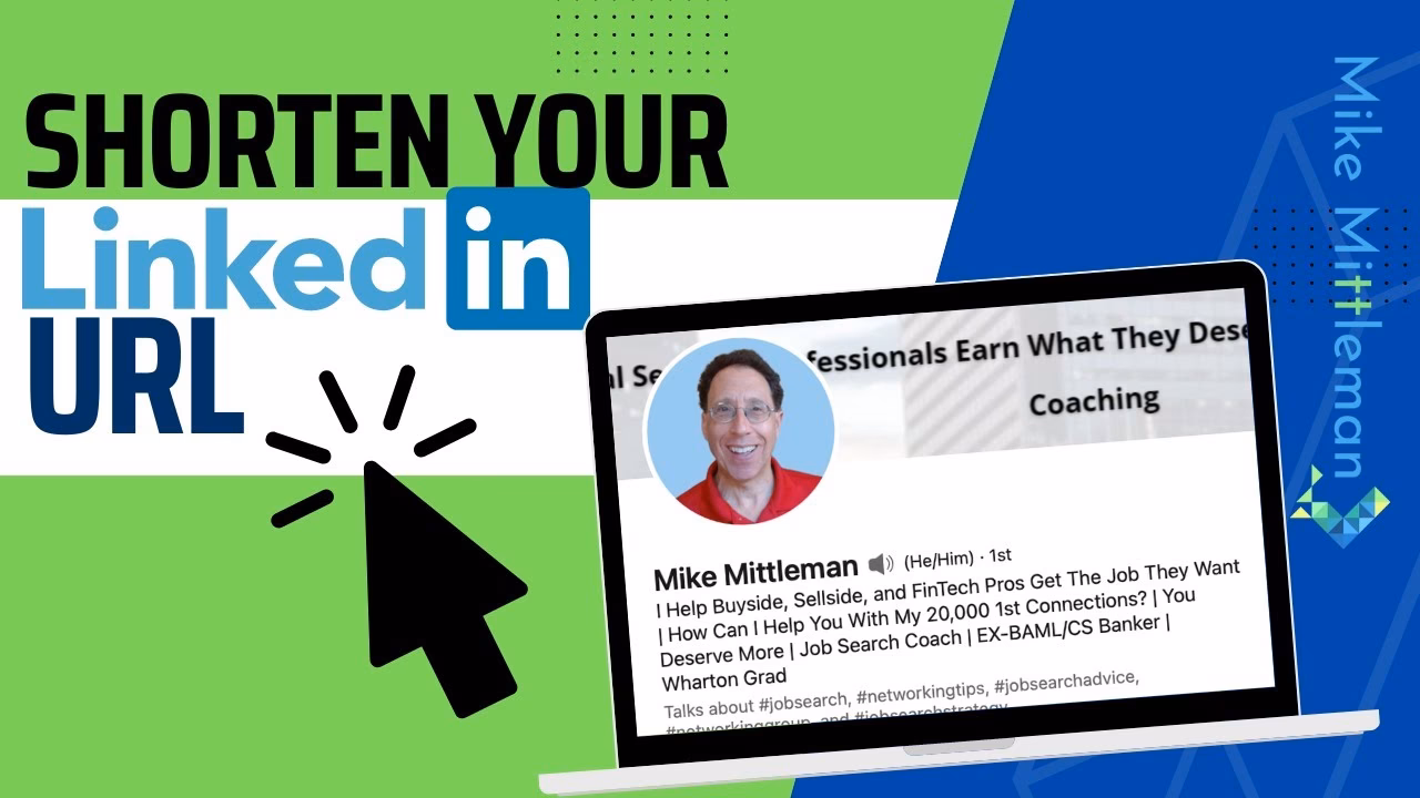 Can LinkedIn shorten a link using a generic URL?