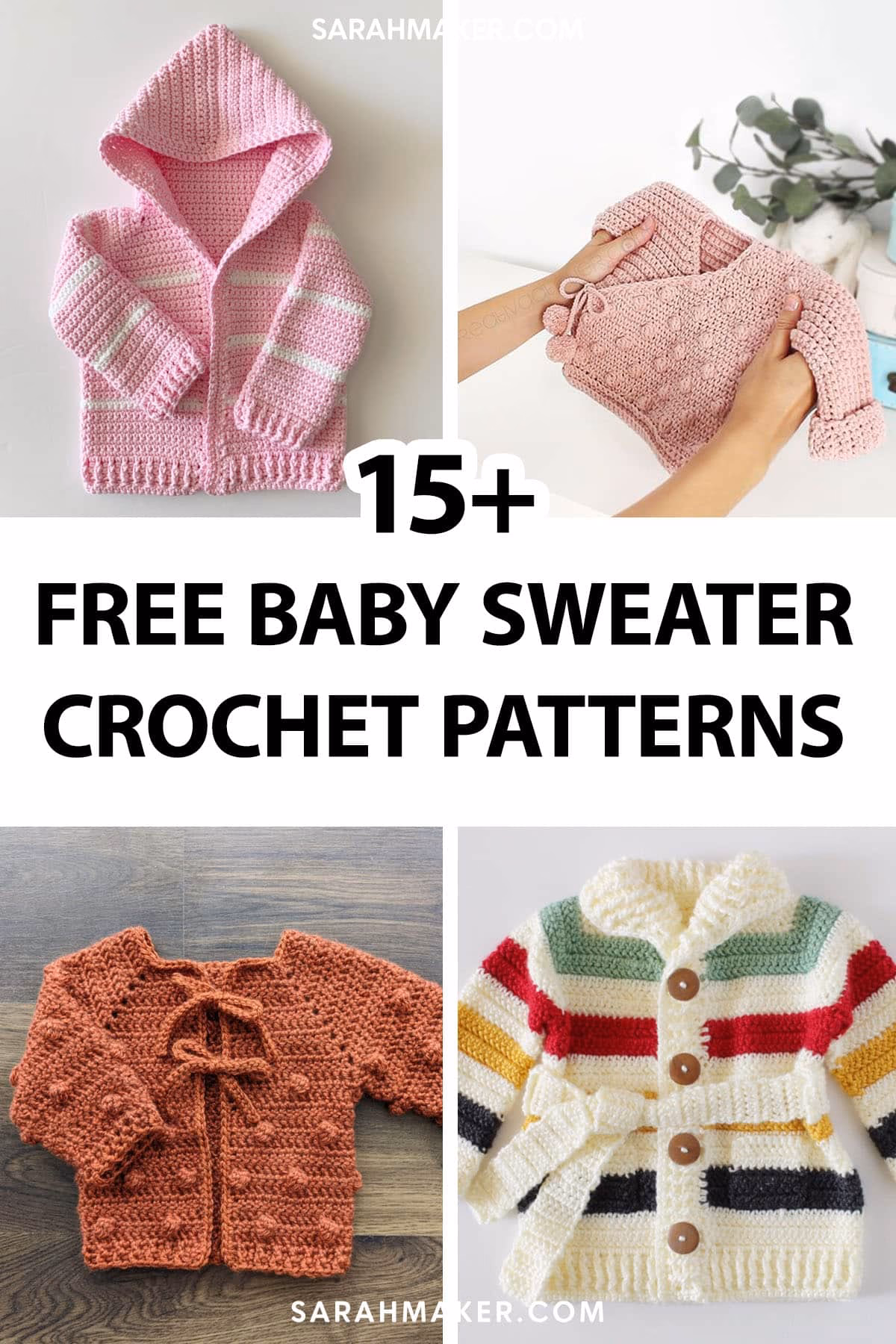 How do I make a child's crochet Cardigan?
