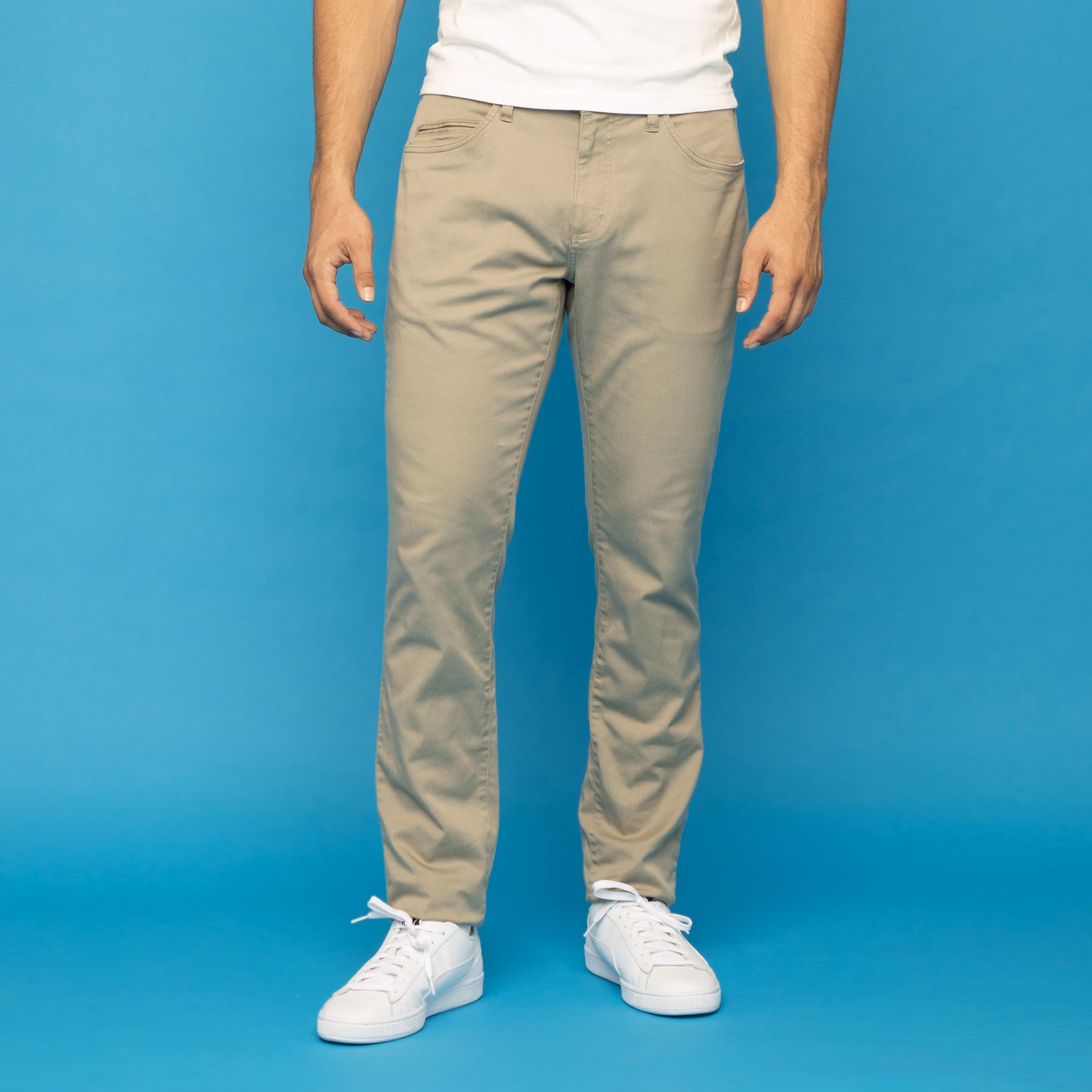 Do chinos go with jeans?