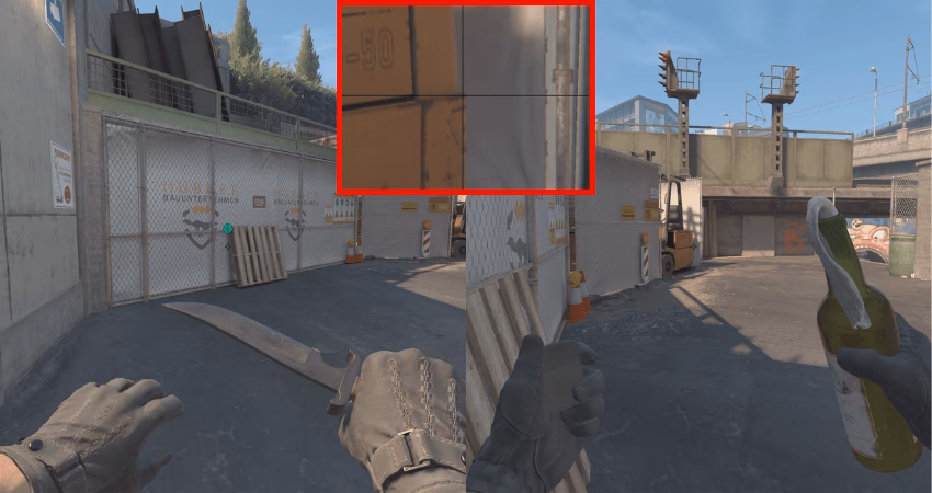 What are CSGO overpass callouts?