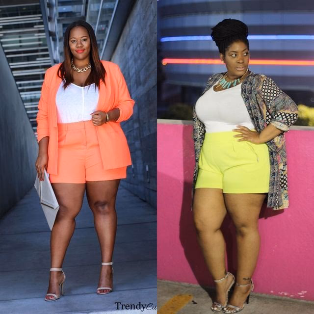 Are Ann Taylor shorts suitable for curvy women?