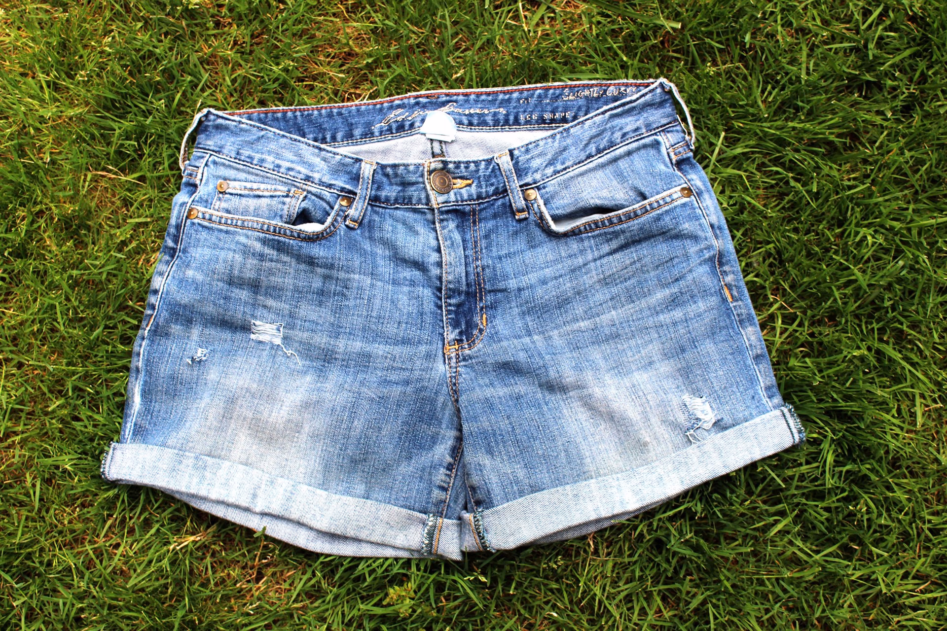 How many professional cutoff shorts photos are there?