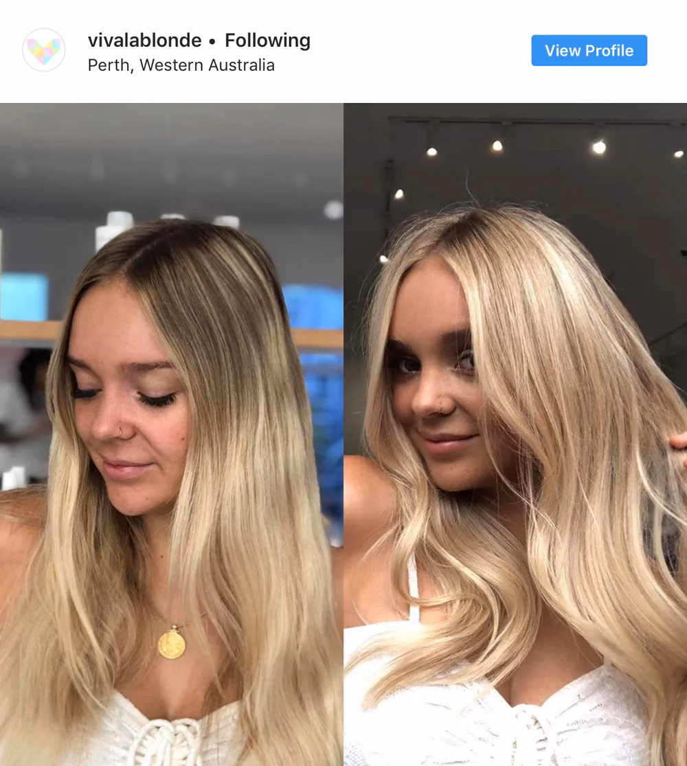 How to choose a blonde hair color?
